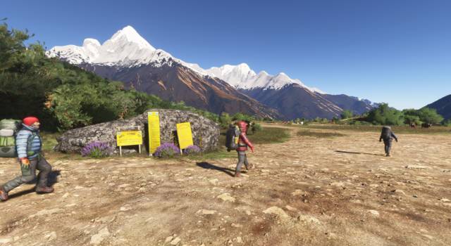 Aerosoft Mt. Everest Airports Vol. 3 - Namche Bazaar to Basecamp