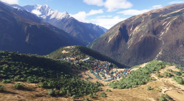 Aerosoft Mt. Everest Airports Vol. 3 - Namche Bazaar to Basecamp