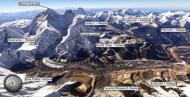 Aerosoft Mt. Everest Airports Vol. 3 - Namche Bazaar to Basecamp