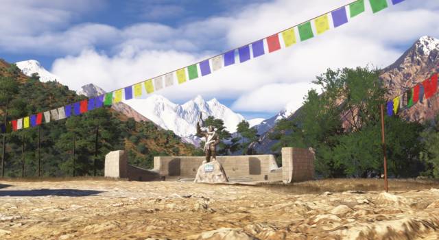 Aerosoft Mt. Everest Airports Vol. 3 - Namche Bazaar to Basecamp