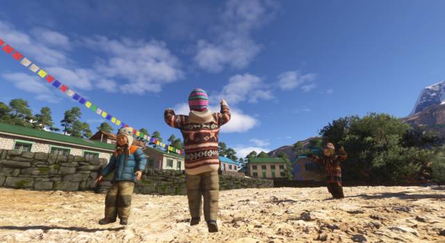 Aerosoft Mt. Everest Airports Vol. 3 - Namche Bazaar to Basecamp