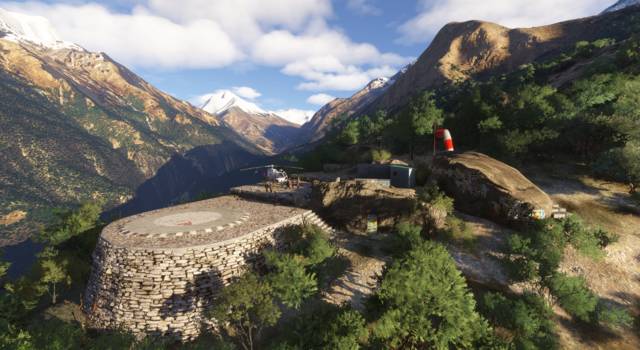 Aerosoft Mt. Everest Airports Vol. 3 - Namche Bazaar to Basecamp