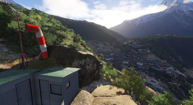 Aerosoft Mt. Everest Airports Vol. 3 - Namche Bazaar to Basecamp