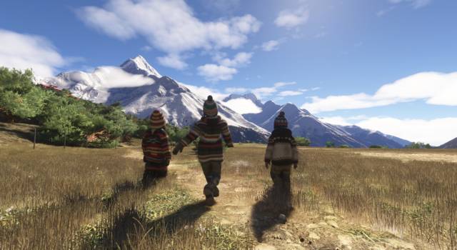 Aerosoft Mt. Everest Airports Vol. 3 - Namche Bazaar to Basecamp