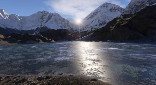 Aerosoft Mt. Everest Airports Vol. 3 - Namche Bazaar to Basecamp