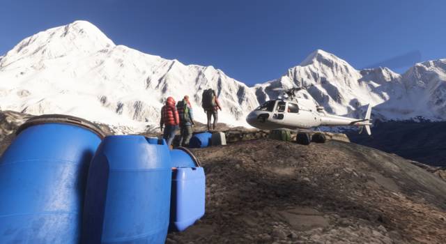 Aerosoft Mt. Everest Airports Vol. 3 - Namche Bazaar to Basecamp