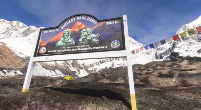 Aerosoft Mt. Everest Airports Vol. 3 - Namche Bazaar to Basecamp