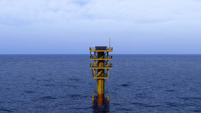 Aerosoft Offshore Landmarks: North Sea (MSFS 2024)
