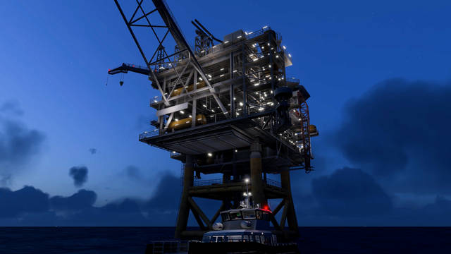 Aerosoft Offshore Landmarks: North Sea (MSFS 2024)