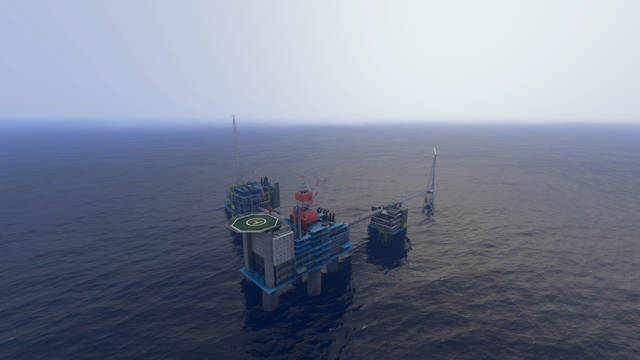 Aerosoft Offshore Landmarks: North Sea (MSFS 2024)