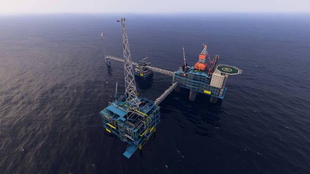 Aerosoft Offshore Landmarks: North Sea (MSFS 2024)