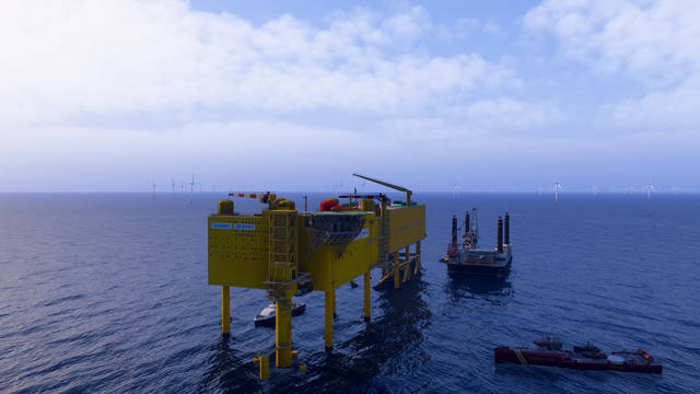 Aerosoft Offshore Landmarks: North Sea (MSFS 2024)