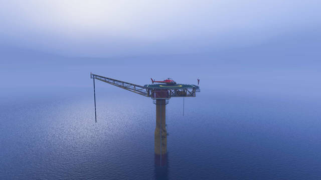 Aerosoft Offshore Landmarks: North Sea (MSFS 2024)