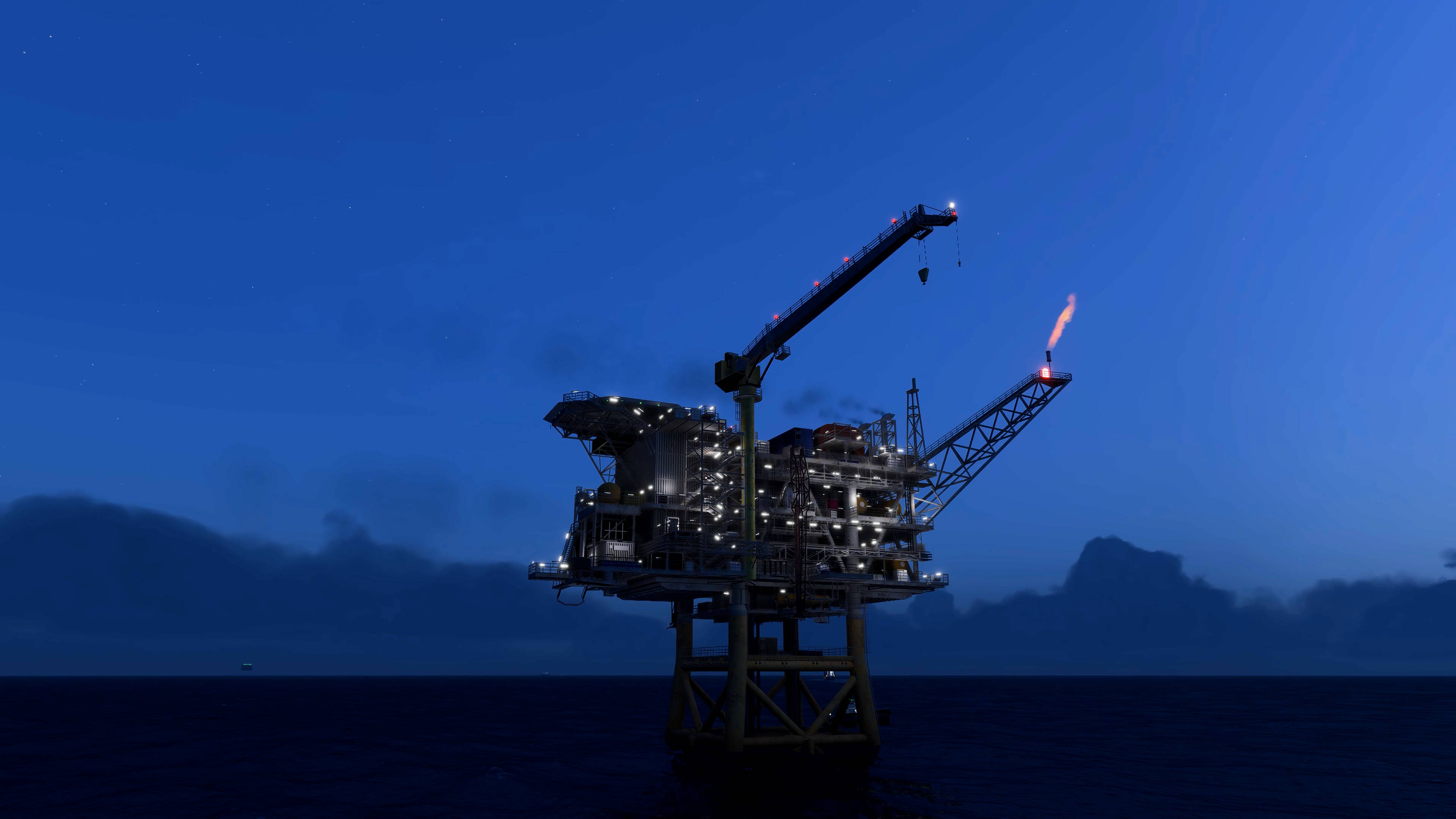 Aerosoft Offshore Landmarks: North Sea (MSFS 2024)