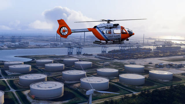 Aerosoft Offshore Landmarks: North Sea (MSFS 2024)