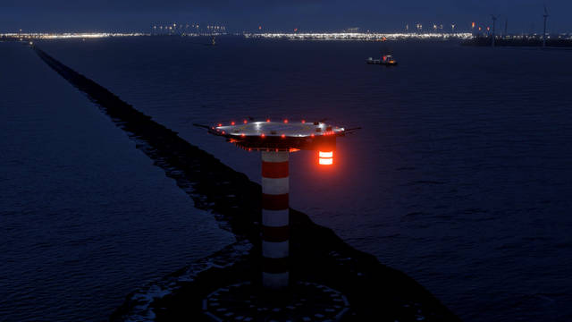 Aerosoft Offshore Landmarks: North Sea (MSFS 2024)