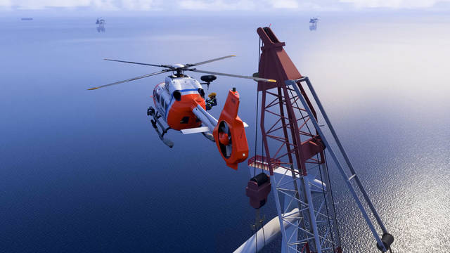 Aerosoft Offshore Landmarks: North Sea (MSFS 2024)