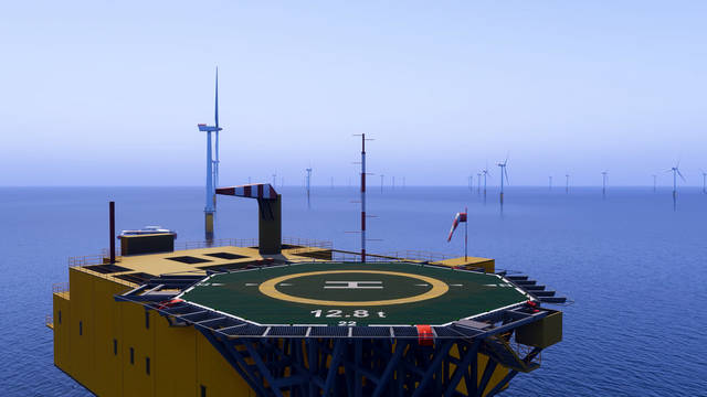Aerosoft Offshore Landmarks: North Sea (MSFS 2024)