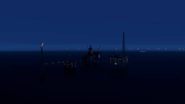 Aerosoft Offshore Landmarks: North Sea (MSFS 2024)