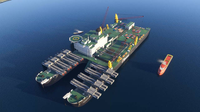 Aerosoft Offshore Landmarks: North Sea (MSFS 2024)