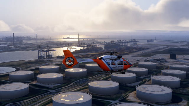 Aerosoft Offshore Landmarks: North Sea (MSFS 2024)