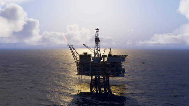 Aerosoft Offshore Landmarks: North Sea (MSFS 2024)