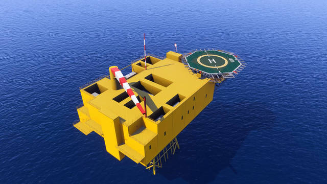 Aerosoft Offshore Landmarks: North Sea (MSFS 2024)
