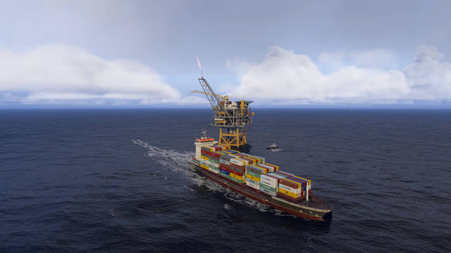 Aerosoft Offshore Landmarks: North Sea (MSFS 2024)