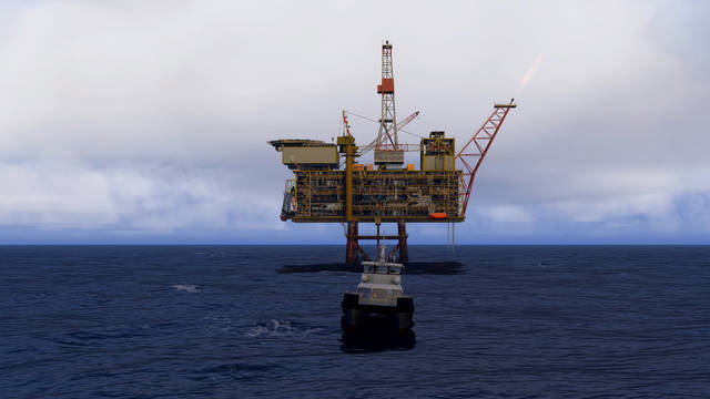 Aerosoft Offshore Landmarks: North Sea (MSFS 2024)