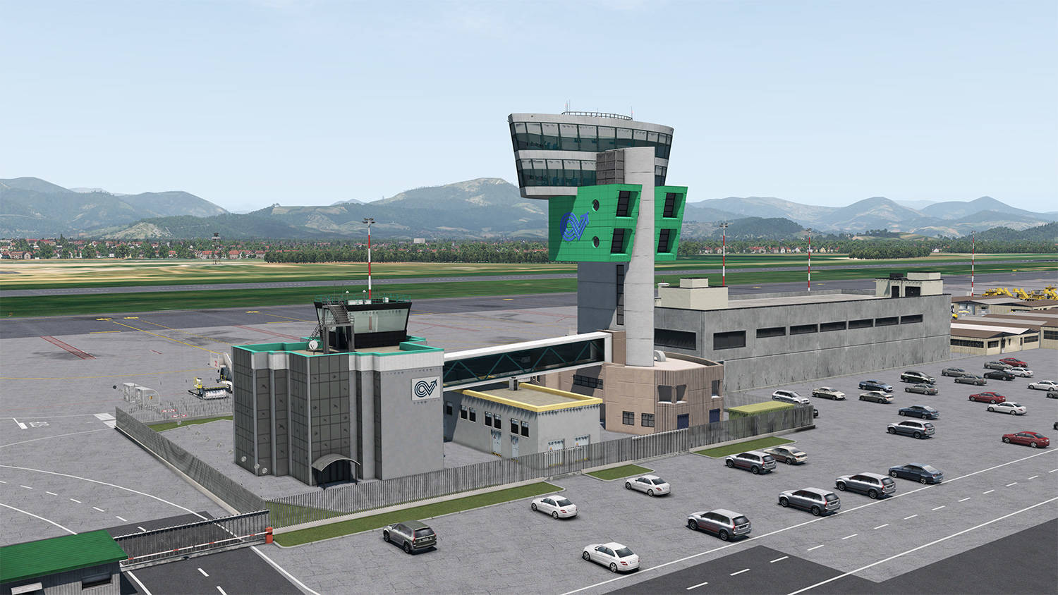 Just Flight - Airport Bergamo V2 XP
