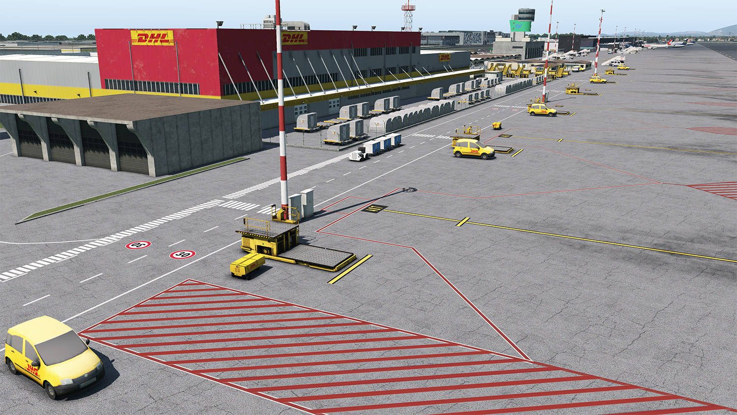 Just Flight Airport Bergamo V2 XP Just Flight Airport Bergamo V2 XP