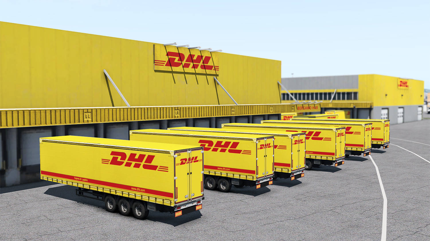 Just Flight - Airport Bergamo V2 XP