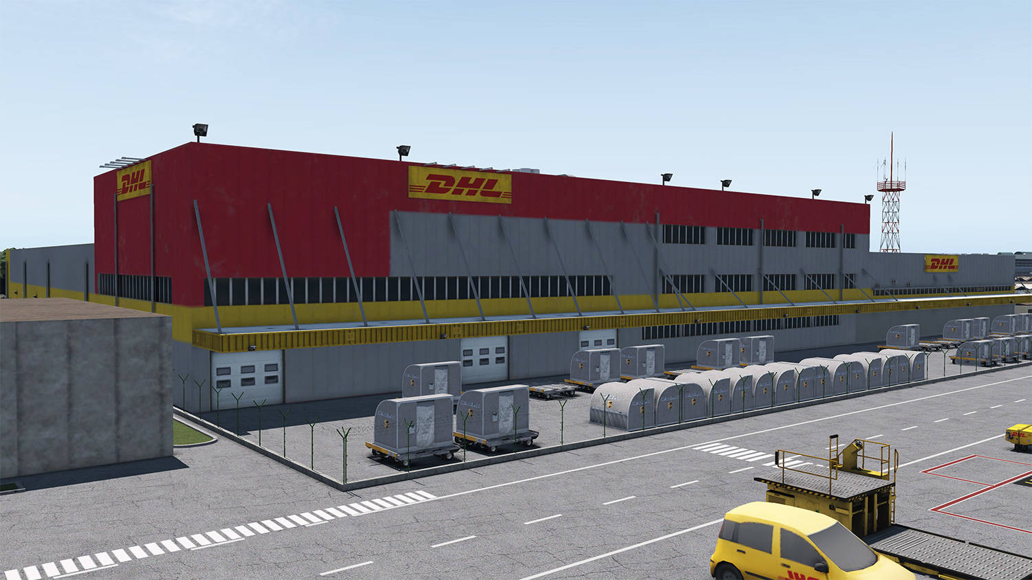 Just Flight Airport Bergamo V2 XP Just Flight Airport Bergamo V2 XP