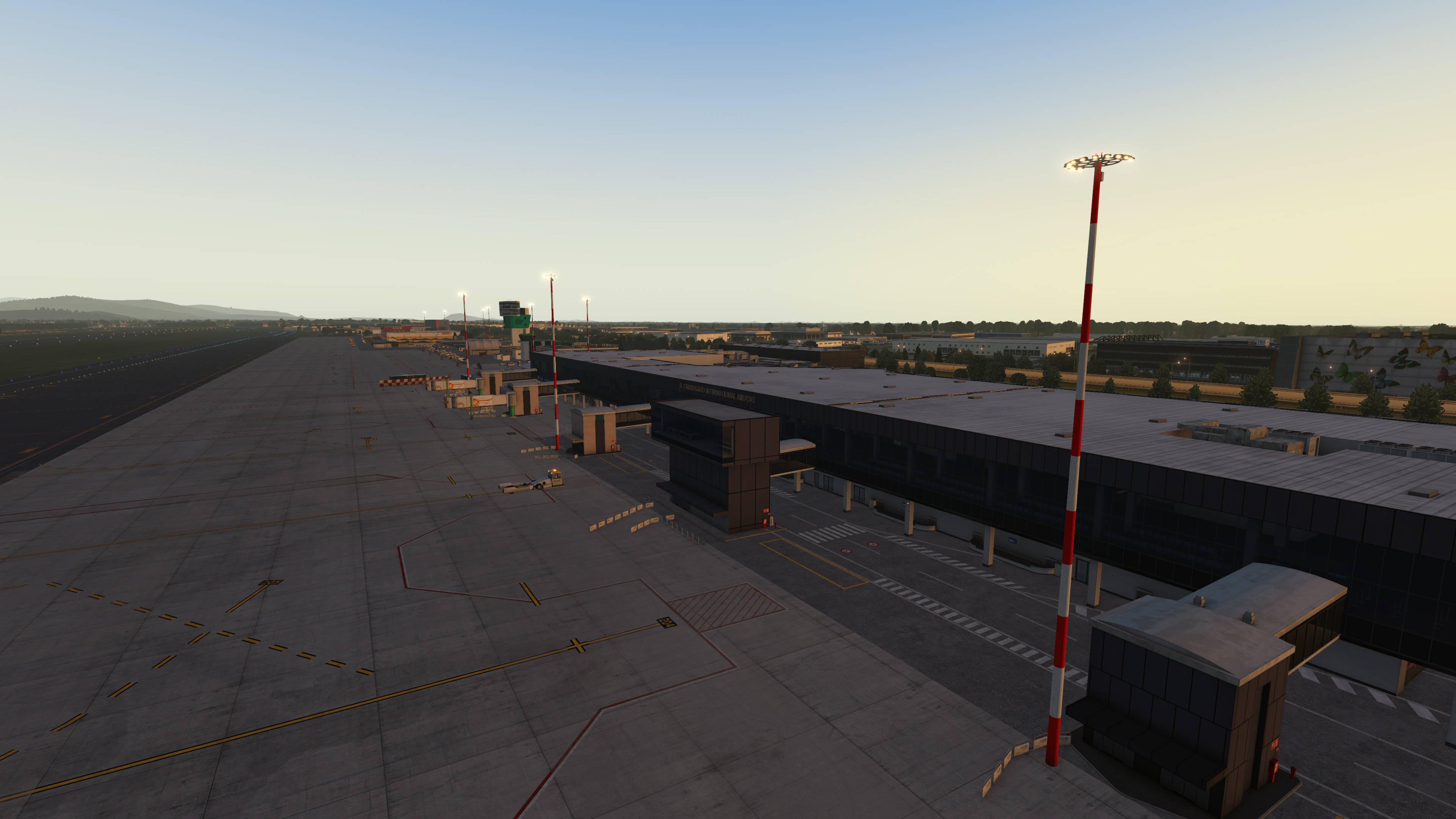Just Flight - Airport Bergamo XP