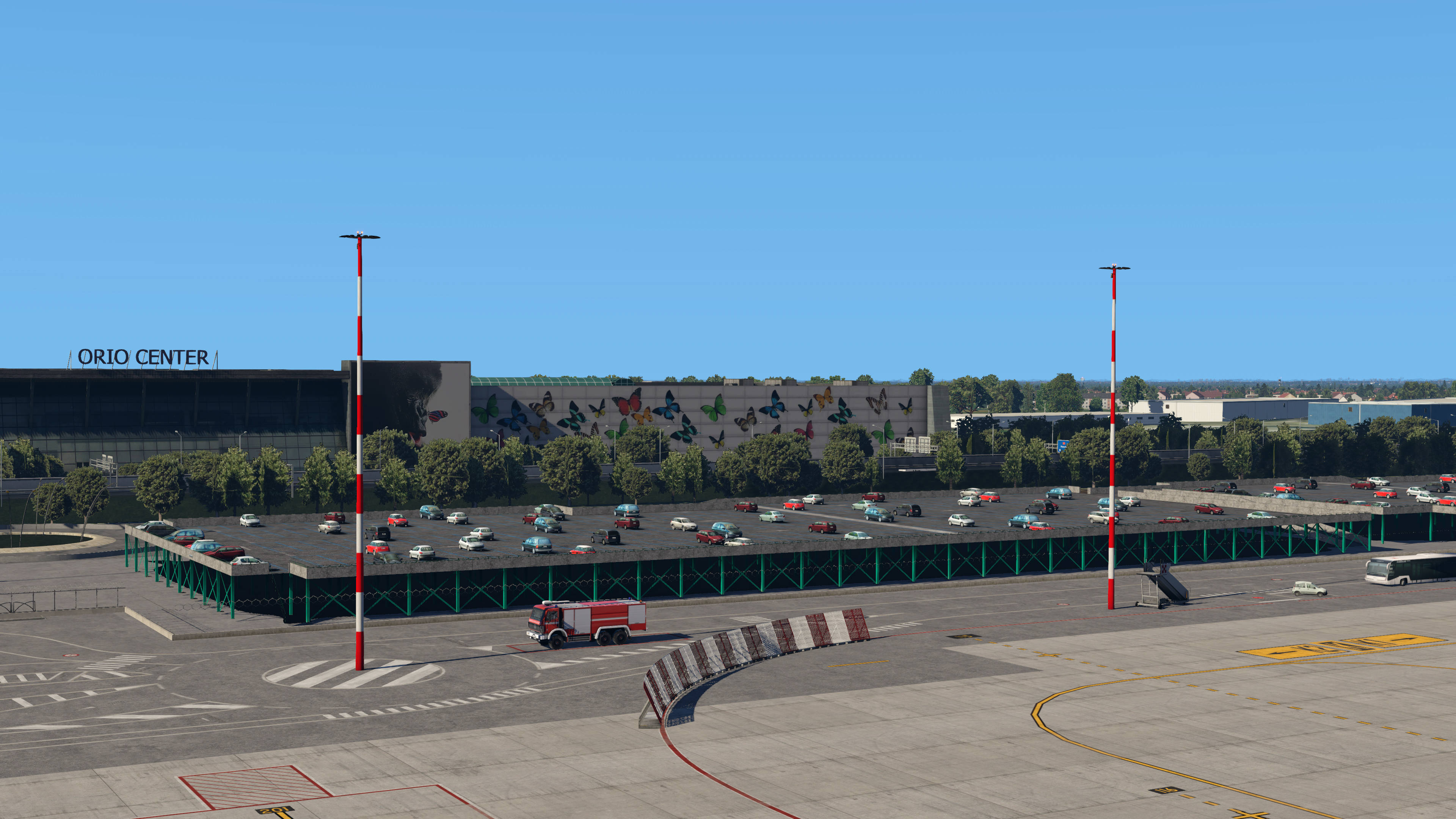 Just Flight - Airport Bergamo XP