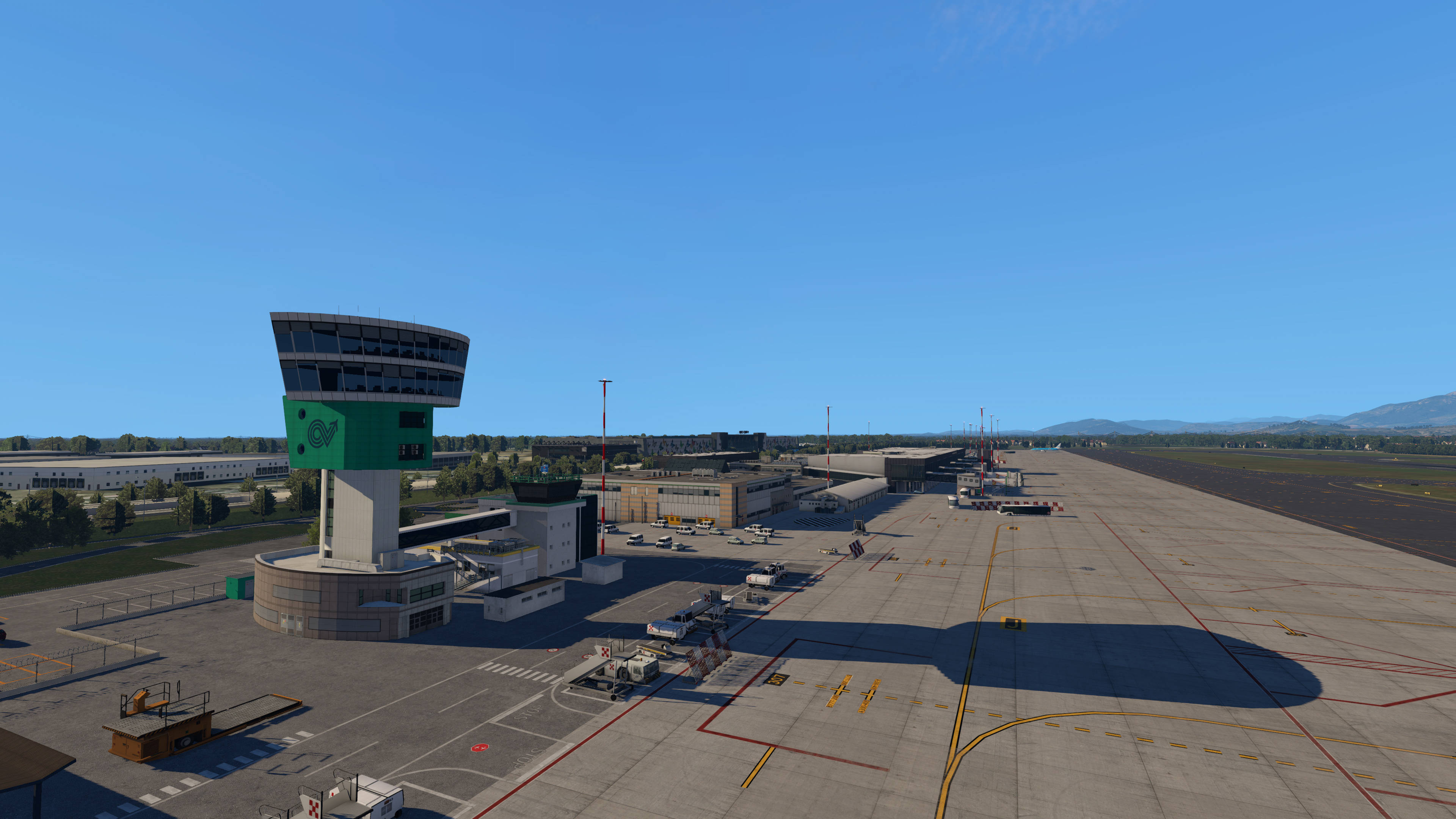 Just Flight Airport Bergamo XP