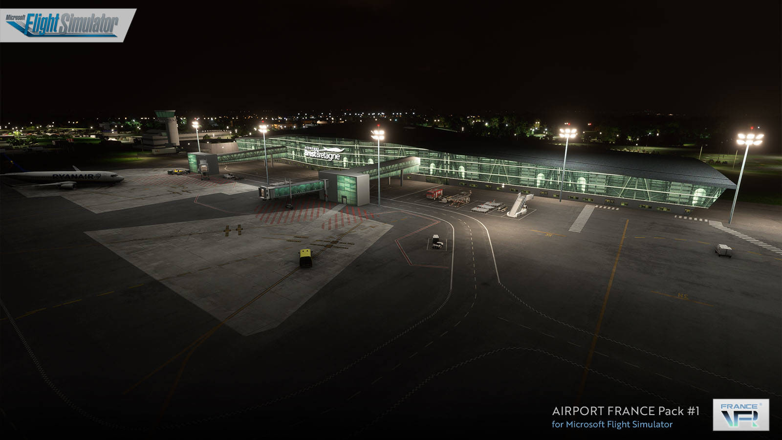 France VFR - Airport France Pack #1 (MSFS)