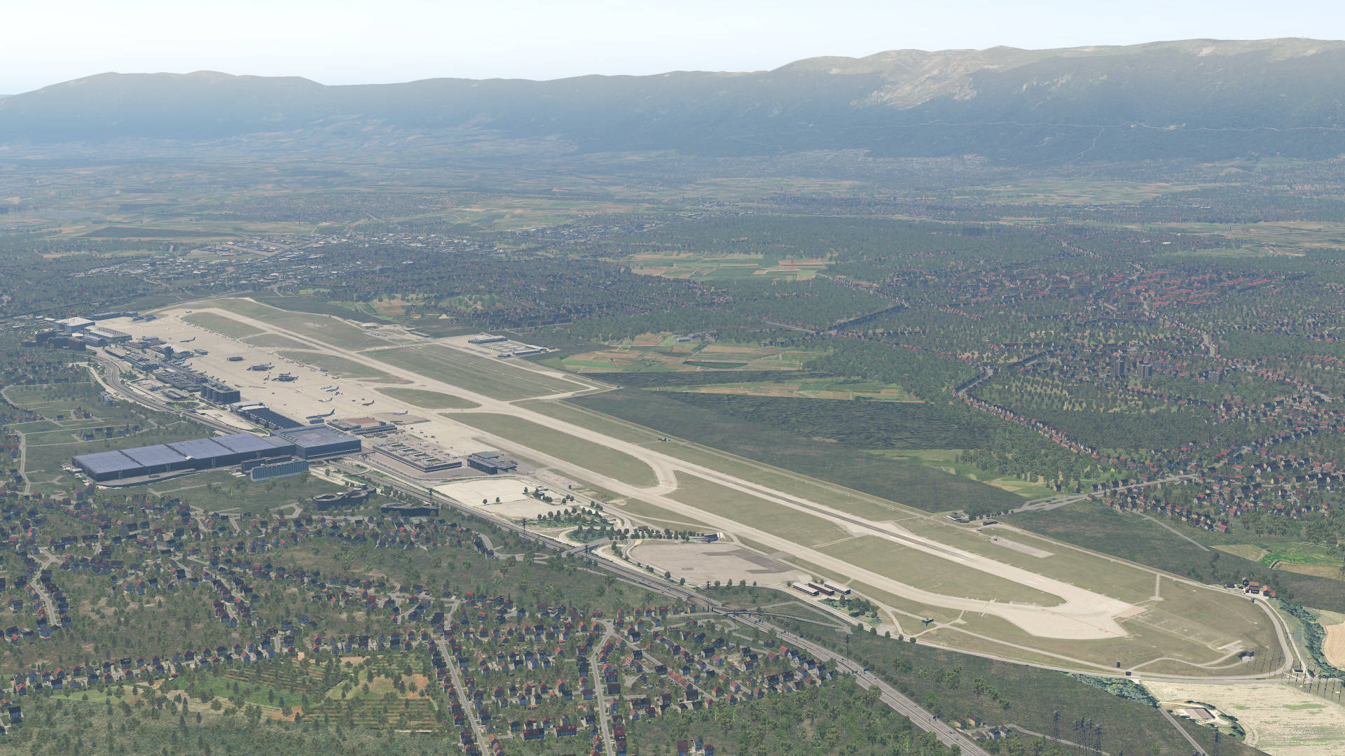 Just Flight Airport Geneva XP