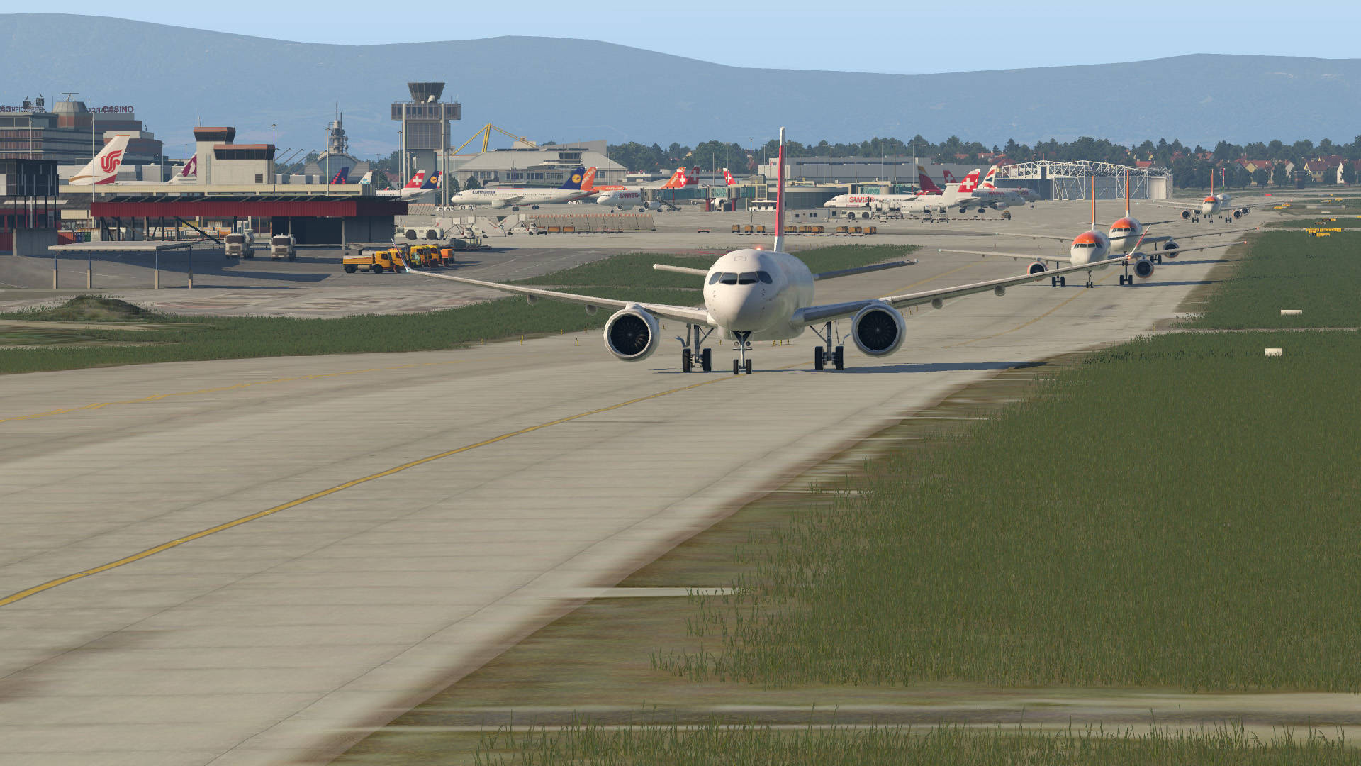 Just Flight Airport Geneva XP