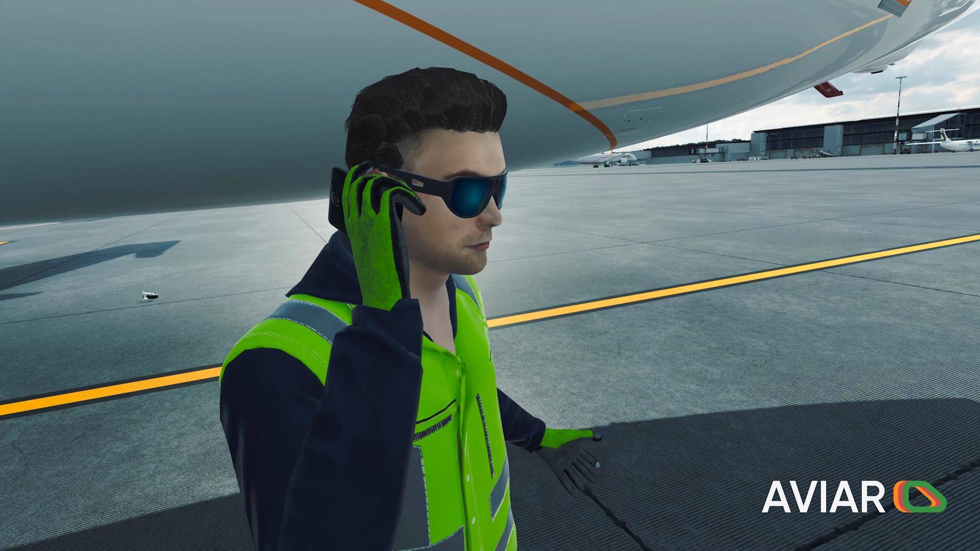 Just Flight Airport Ground Handling Simulator VR