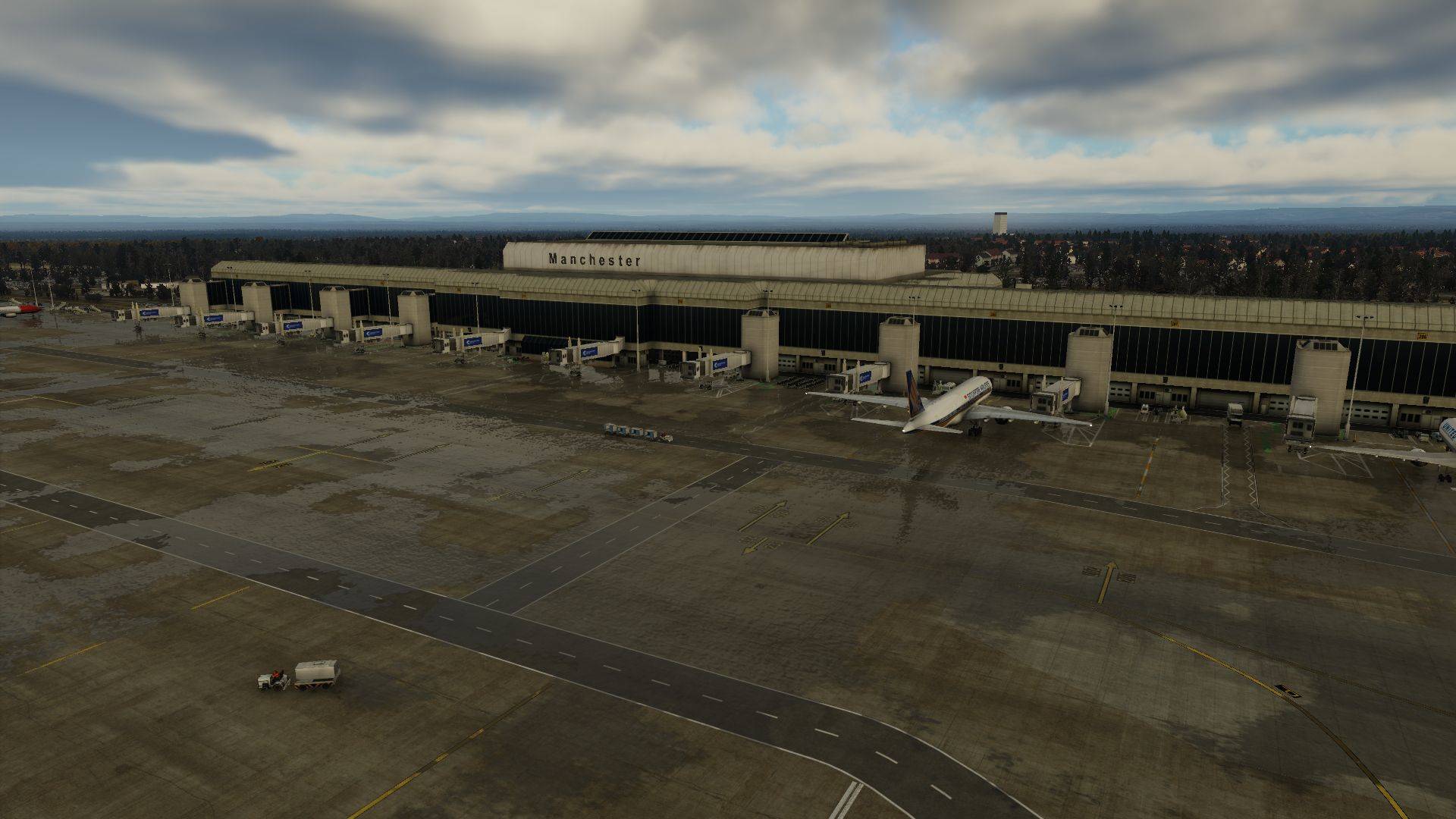 Just Flight - Airport Manchester XP