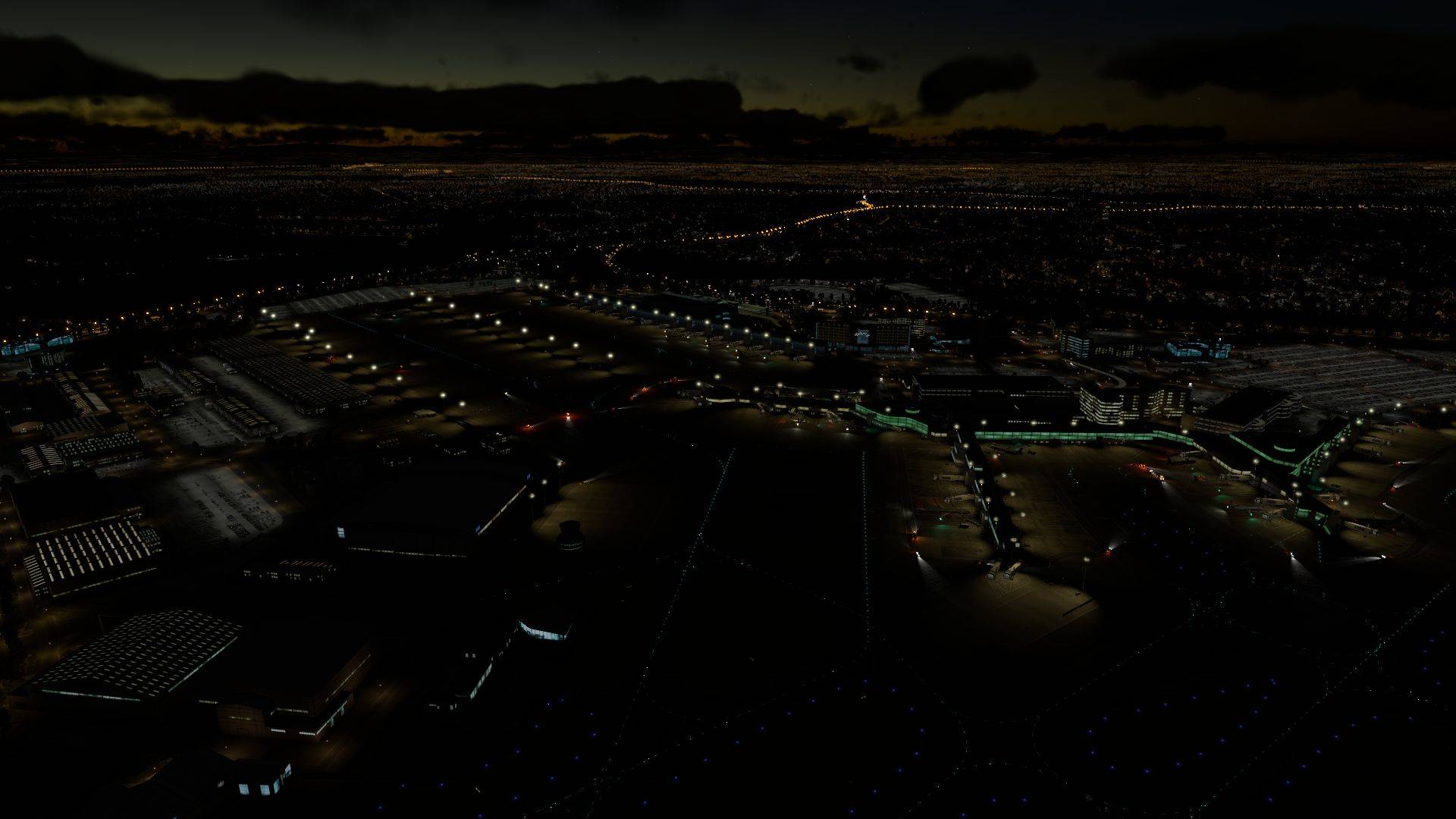 Just Flight - Airport Manchester XP