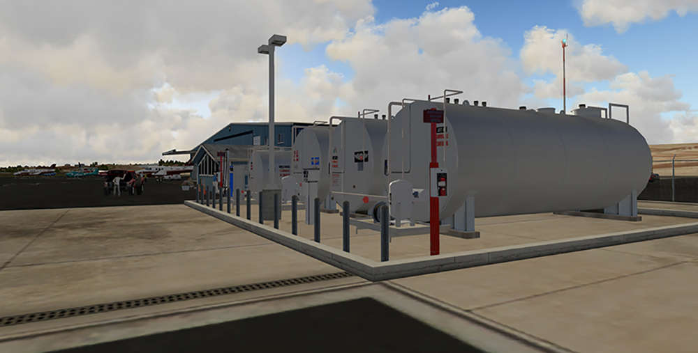 Just Flight Airport PullmanMoscow