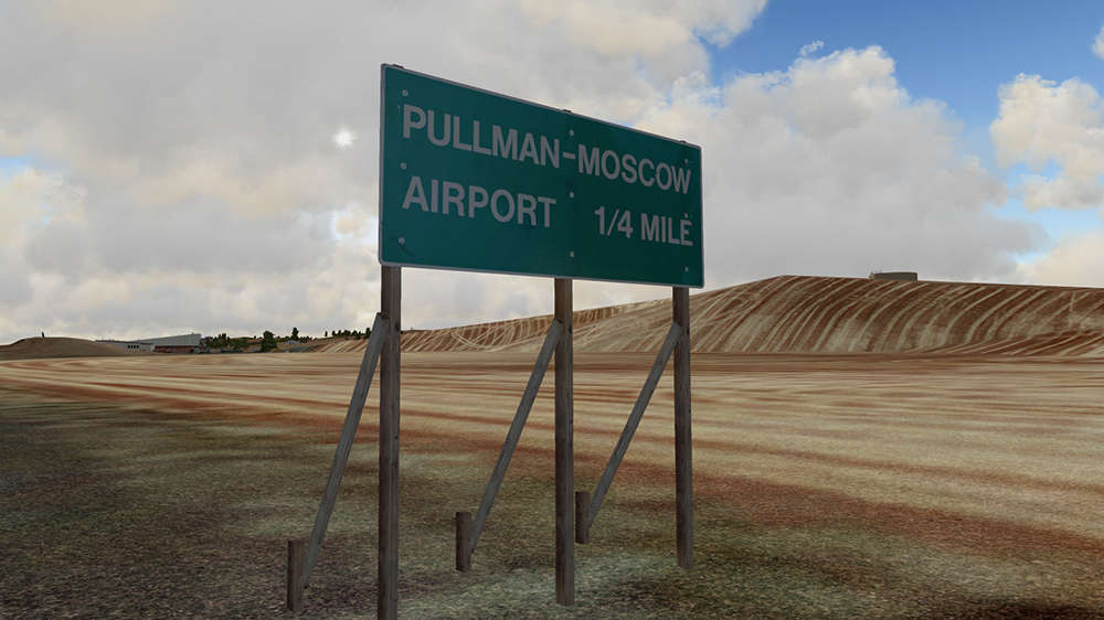 Just Flight Airport PullmanMoscow