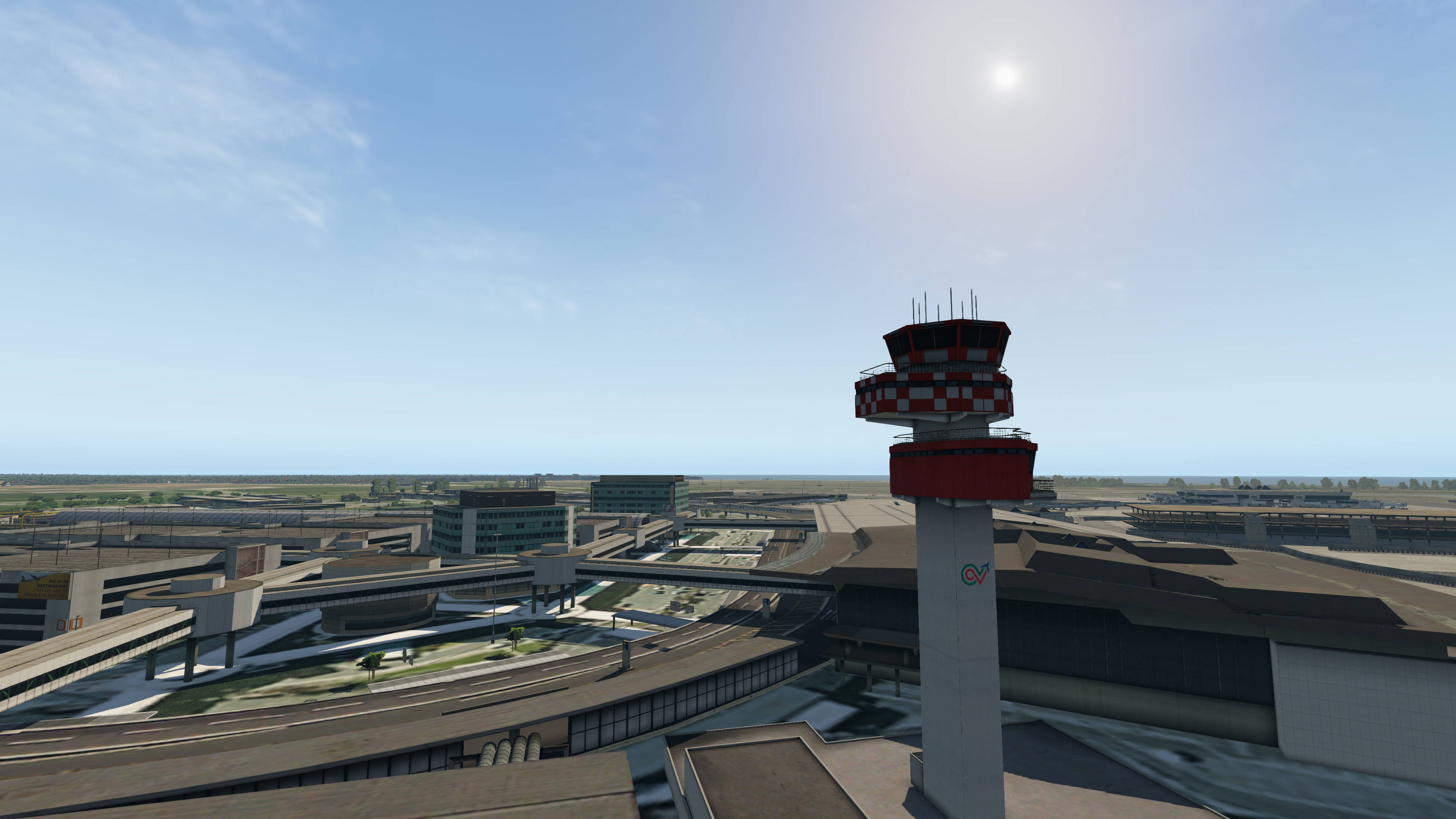 Just Flight Airport Rome XP
