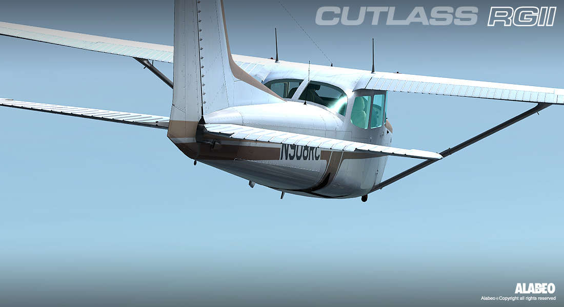 Just Flight - Alabeo C172RG Cutlass II (FSX & P3D)