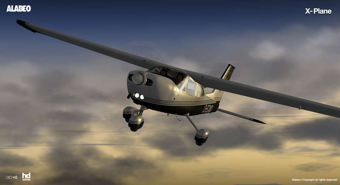 Just Flight - Alabeo C177 Cardinal II (X-Plane 10)