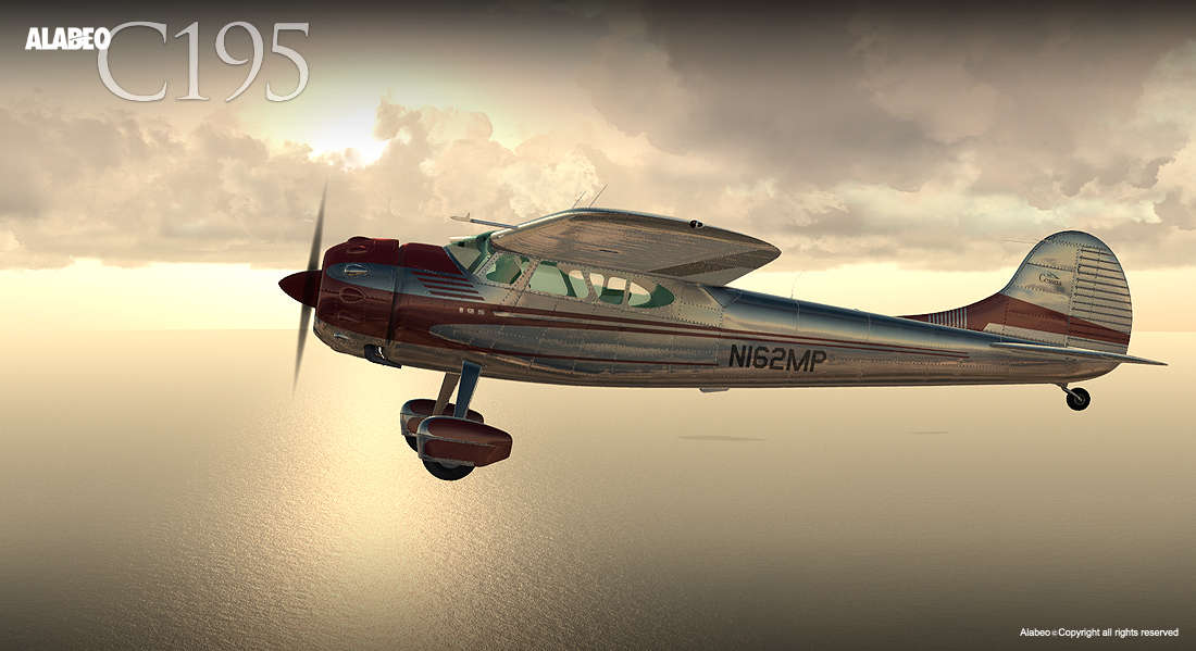 Just Flight - Alabeo C195 Businessliner (for FSX & P3D)