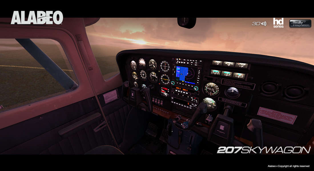 Just Flight - Alabeo C207 Skywagon (FSX & P3D)