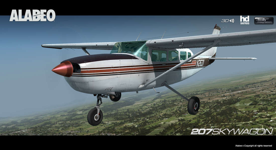 Just Flight - Alabeo C207 Skywagon (FSX & P3D)